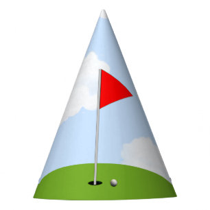 Golf-Geburtstag Partyhütchen