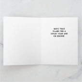 Golf Geburtstag von allen Karten (Innenseite)