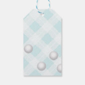 Golf-Geburtstagsbündel Geschenkanhänger (Rückseite)