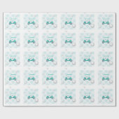 Golf-Geburtstagsbündel Geschenkpapier (Flach)