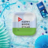 Golf-Geburtstagsfeier Pappteller (Party)