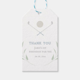 Golf-Geburtstagsgeschenk-Tag Geschenkanhänger