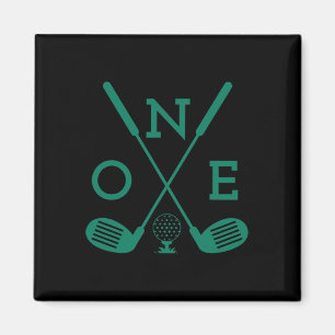 Golf Geburtstagsshirt 1. Geburtstag Hole In One Ju Magnet
