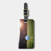 Golf-Gepäckanhänger Gepäckanhänger (Vorderseite vertikal)