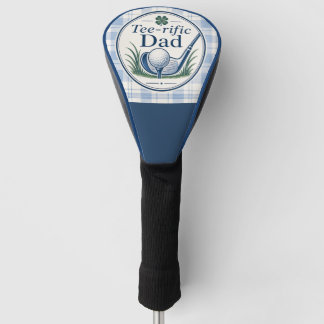 Golf-Geschenk für Papa | Vatertags-Schlagkopfabdec Golf Headcover