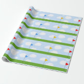 Golf-Geschenk Geschenkpapier (Ungerollt)