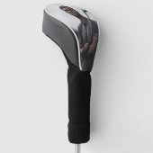 Golf-Geschenk nach Maß Foto Golf Headcover (angewinkelt)