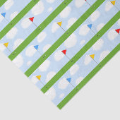 Golf-Geschenk Seidenpapier (Ausschnitt)