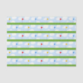 Golf-Geschenk Seidenpapier (Vorderseite)