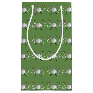 Golf-Geschenk-Tasche Kleine Geschenktüte