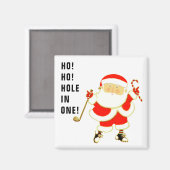 Golf-Geschenk zum Einstecken Magnet (Vorderseite/Rückseite)