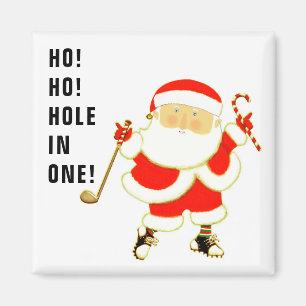 Golf-Geschenk zum Einstecken Magnet