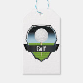 Golf Geschenkanhänger (Vorderseite)