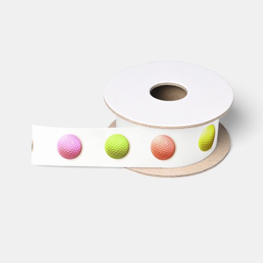 Golf-Geschenke Satinband (Spule)