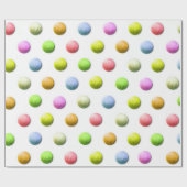 Golf Geschenkpapier (Flach)