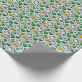 Golf Geschenkpapier (Ecke)