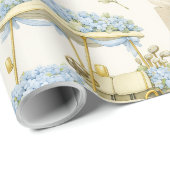 Golf-Geschenkpapier | Golfer-Party-Event Geschenkpapier (Rolleneckpunkt)
