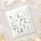 Golf Geschenktütchen (Ausgeschnitten)