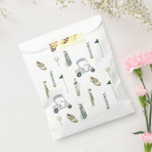 Golf Geschenktütchen (Versiegelt)