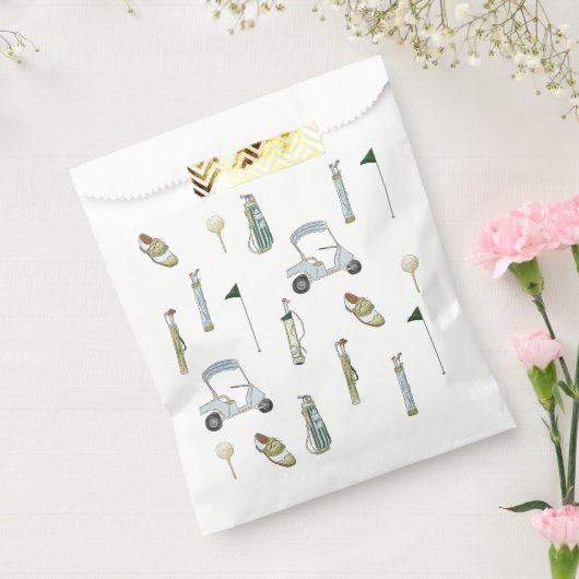 Golf Geschenktütchen (Versiegelt)