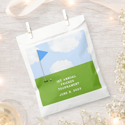 Golf Geschenktütchen (Ausgeschnitten)