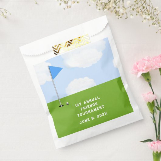 Golf Geschenktütchen (Versiegelt)