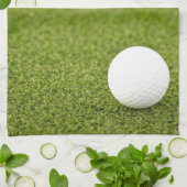 Golf Geschirrtuch (Gefaltet)