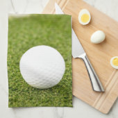 Golf Geschirrtuch (Viertel Falte)