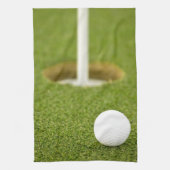 Golf Geschirrtuch (Vertikal)