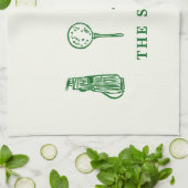 Golf Geschirrtuch (Gefaltet)