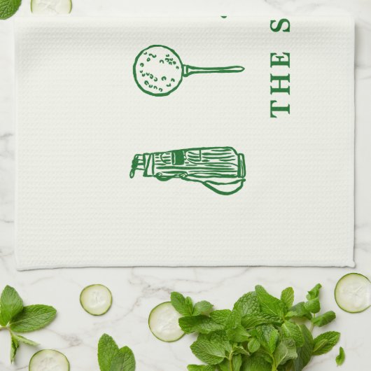 Golf Geschirrtuch (Gefaltet)