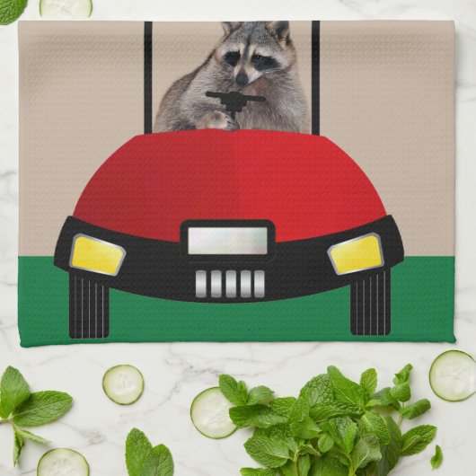 Golf-Geschirrtücher Geschirrtuch (Gefaltet)