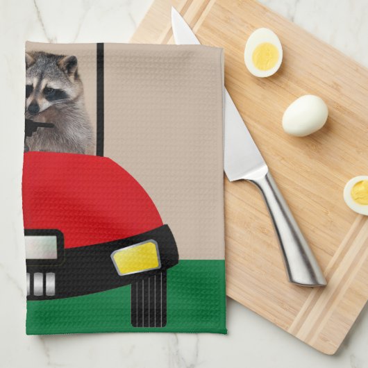 Golf-Geschirrtücher Geschirrtuch (Viertel Falte)