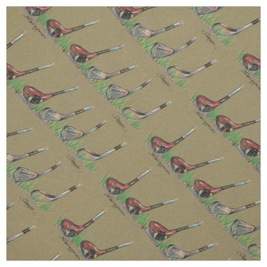 Golf-Gewebe Stoff (Muster)