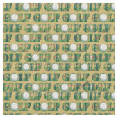 Golf-Gewebe Stoff (Nahaufnahme)
