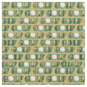 Golf-Gewebe Stoff