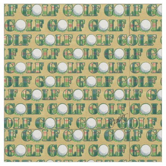 Golf-Gewebe Stoff (Nahaufnahme)