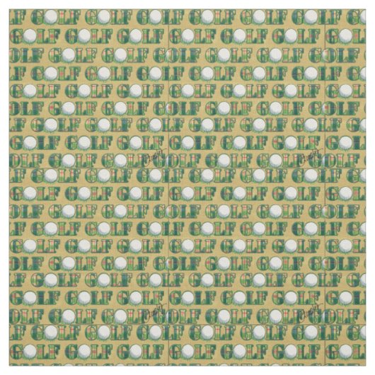 Golf-Gewebe Stoff (Muster)