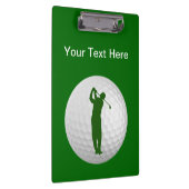 Golf-Gewohnheits-Klemmbrett Klemmbrett (Rechts)