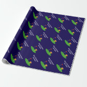 Golf gift Christmas wrapping paper Geschenkpapier (Ungerollt)