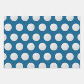 Golf Gift Wrap - Golfer Wrapping Paper Geschenkpapier Set (Vorderseite 3)