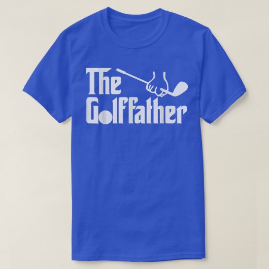 Golf Gifts for Dad Golfing Gifts The Golf Father T-Shirt (Design vorne)
