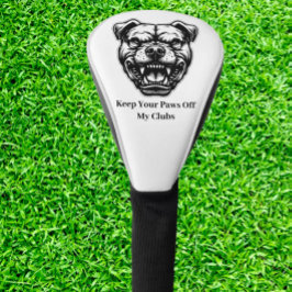  Golf Gifts for Fellow Dog Lovers Golf Headcover
