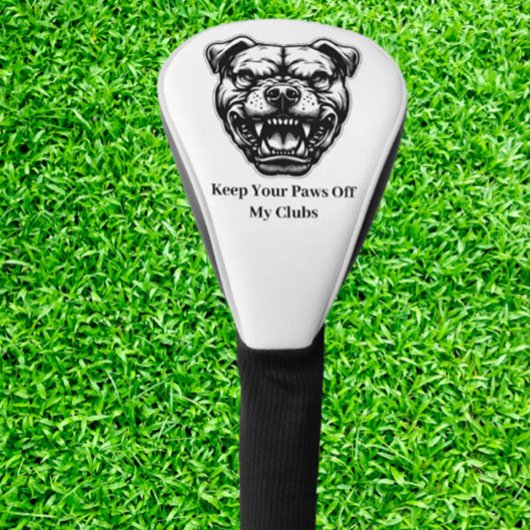  Golf Gifts for Fellow Dog Lovers Headcover