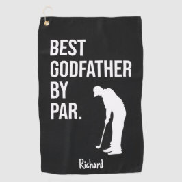 Golf Gifts For Godfather Best By Par Golfer Funny Golfhandtuch