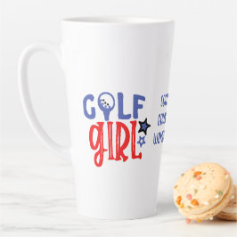 Golf Girl - Individuelle späte Tasse