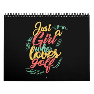 Golf Girl Kalender