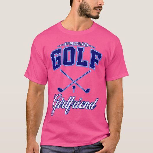 Golf Girlfriend für Frauen T-Shirt (Vorderseite)