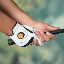 Golf Glove mit Marker