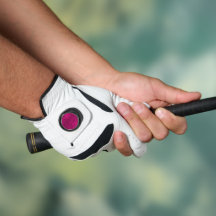 Golf Glove mit Marker